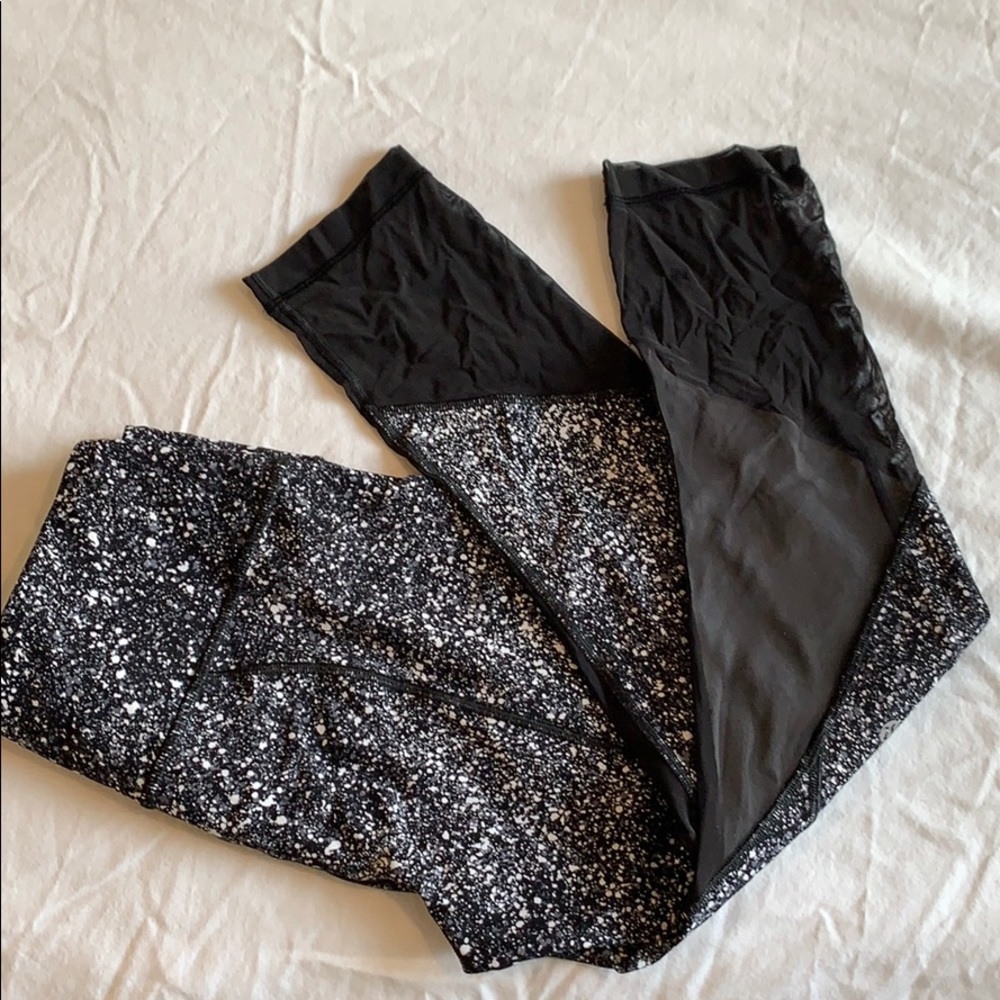 Lululemon workout capris